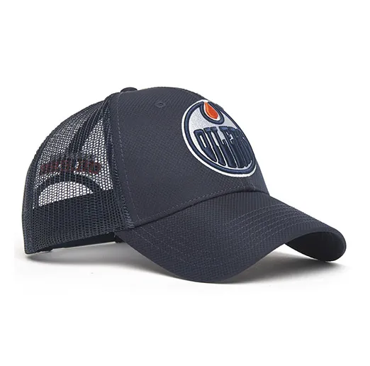 Бейсболка с сеткой Edmonton Oilers, арт. 31399