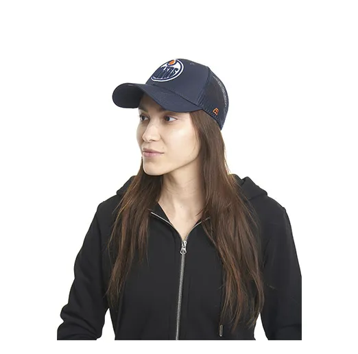 Бейсболка с сеткой Edmonton Oilers, арт. 31399