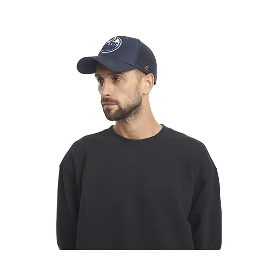 Бейсболка с сеткой Edmonton Oilers, арт. 31399