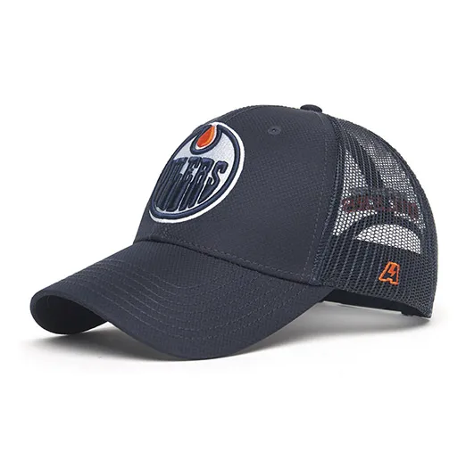 Бейсболка с сеткой Edmonton Oilers, арт. 31399