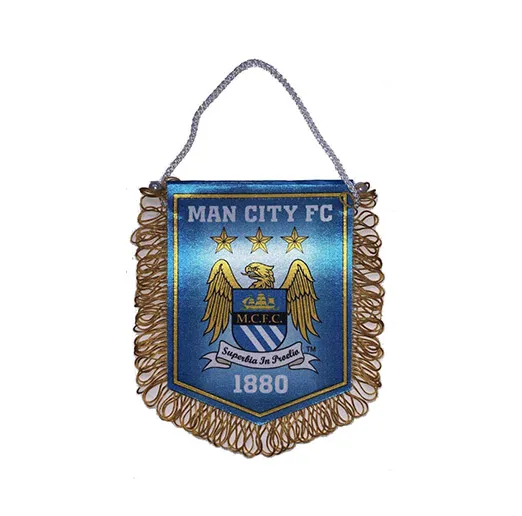 Вымпел FC Manchester City 10х13 см
