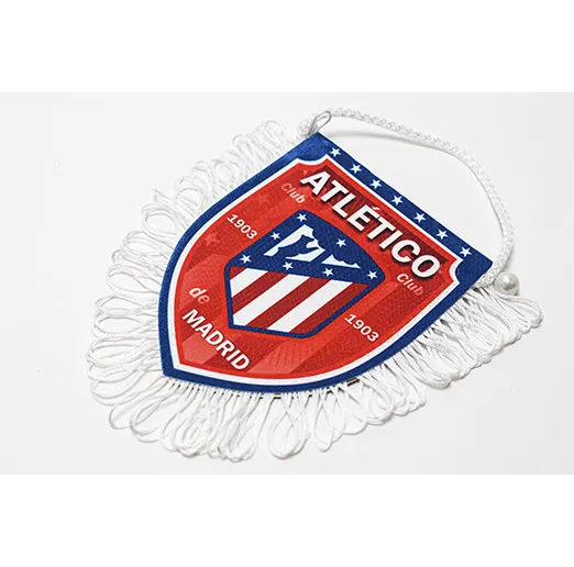 Вымпел FC Atletico 10х13 см