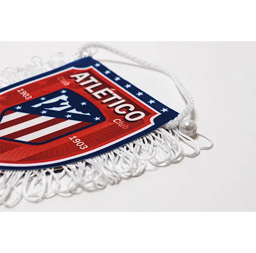 Вымпел FC Atletico 10х13 см