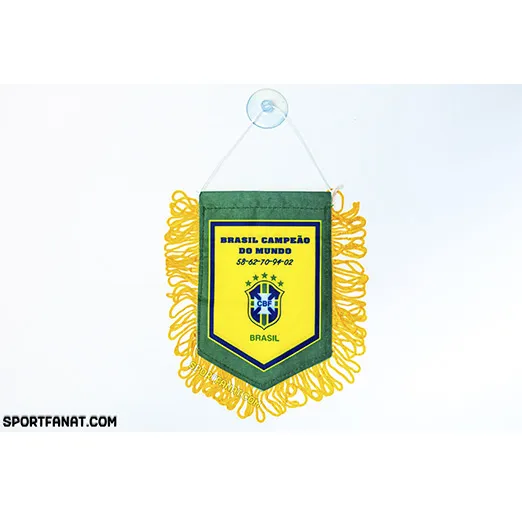 Вымпел Бразилия 10х13 см