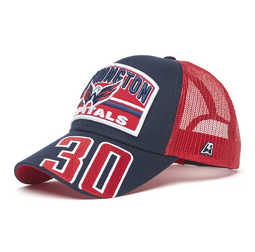 Бейсболка с сеткой Washington Capitals № 30, арт. 31441