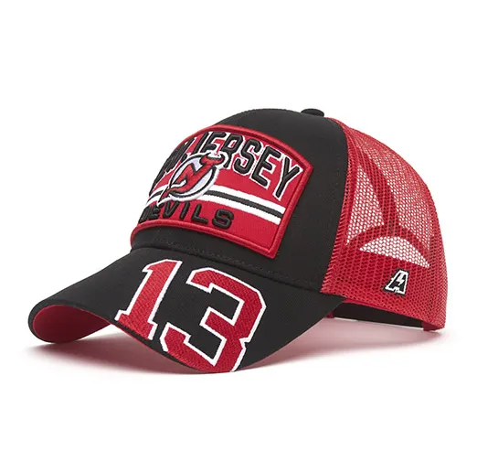 Бейсболка с сеткой New Jersey Devils №13, арт. 31450
