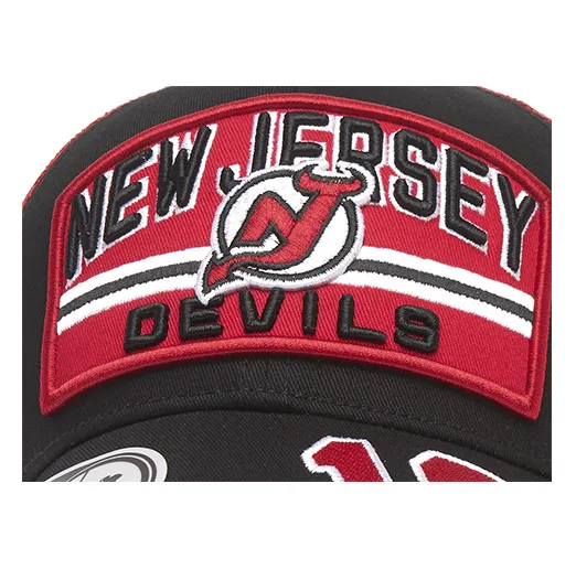 Бейсболка с сеткой New Jersey Devils №13, арт. 31450