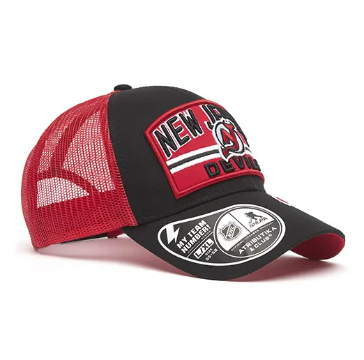 Бейсболка с сеткой New Jersey Devils №13, арт. 31450