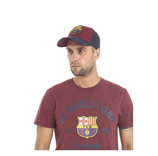 Бейсболка с сеткой FC Barсelona, арт. 107754