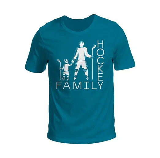 Футболка Family Hockey