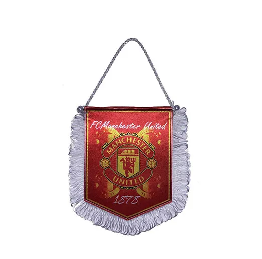 Вымпел FC Manchester United 14х18 см