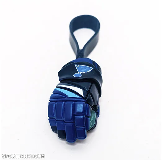 Брелок крага хоккейная St. Louis Blues