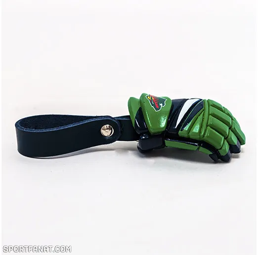 Брелок крага хоккейная Minnesota Wild