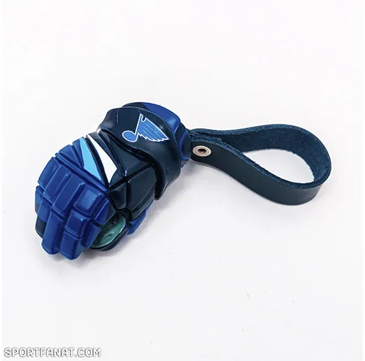 Брелок крага хоккейная St. Louis Blues