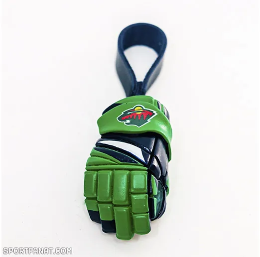 Брелок крага хоккейная Minnesota Wild