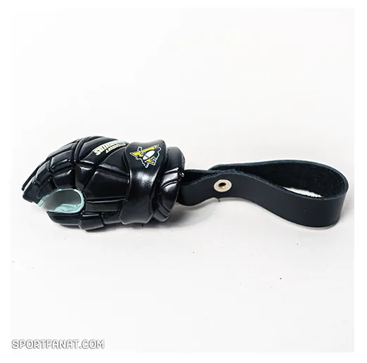 Брелок крага хоккейная Pittsburgh Penguins