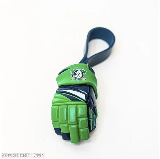 Брелок крага хоккейная Anaheim Ducks