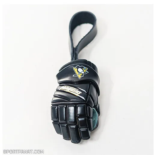 Брелок крага хоккейная Pittsburgh Penguins