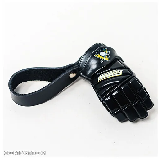 Брелок крага хоккейная Pittsburgh Penguins