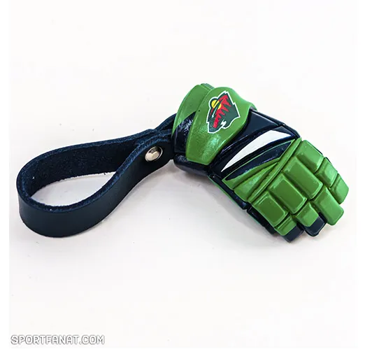 Брелок крага хоккейная Minnesota Wild