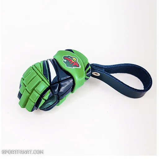 Брелок крага хоккейная Minnesota Wild