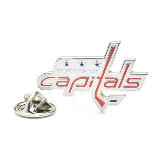 Значок Washington Capitals "Эмблема красная"