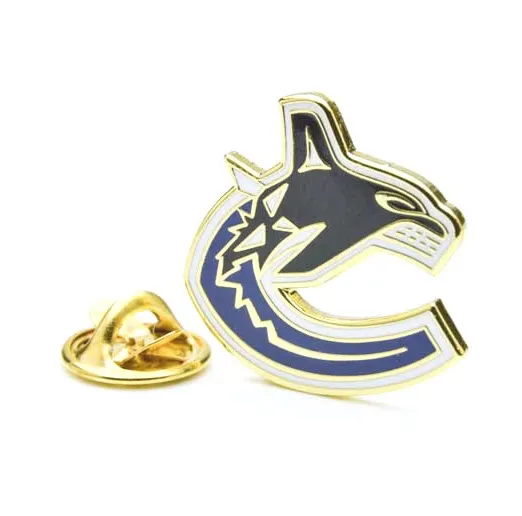 Значок Vancouver Canucks "Эмблема Синяя"