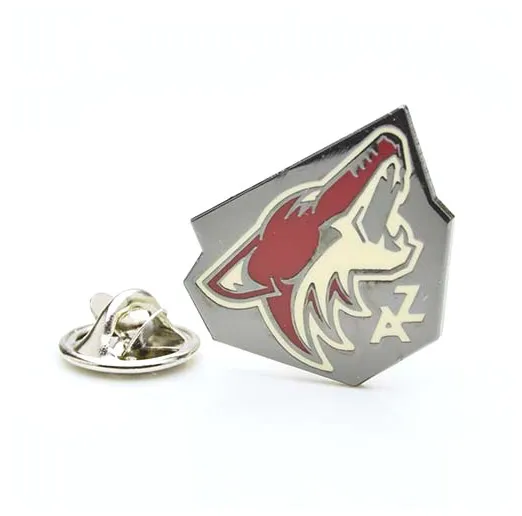 Значок Arizona Coyotes Эмблема Осколок