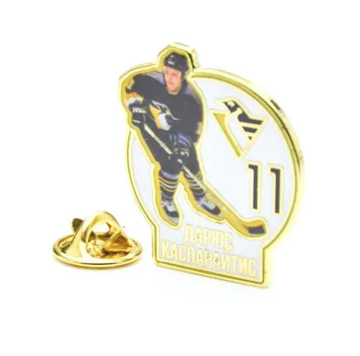 Значок НХЛ ЗВЕЗДА NHL Каспарайтис №11