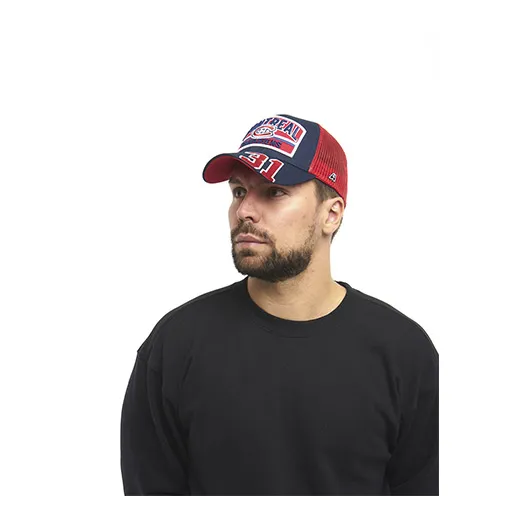Бейсболка с сеткой Montreal Canadiens №31, арт. 31453