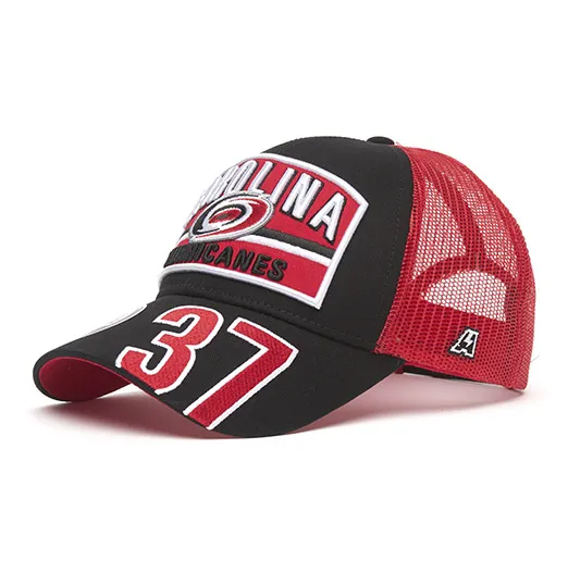 Бейсболка с сеткой Carolina Hurricanes №37, арт. 31456