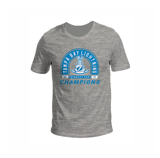 Футболка Tampa Bay Lightning Champions Stanley Cup 2021