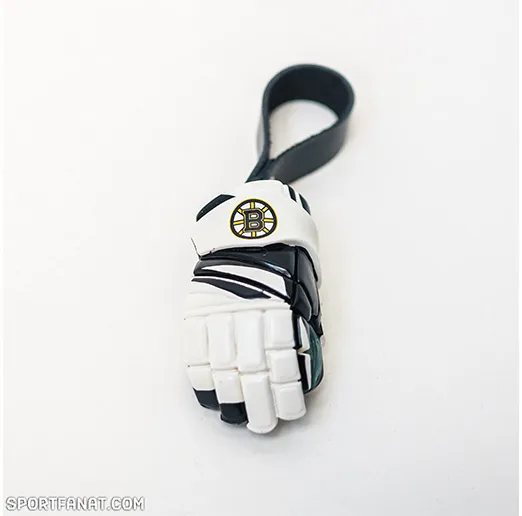 Брелок крага хоккейная Boston Bruins