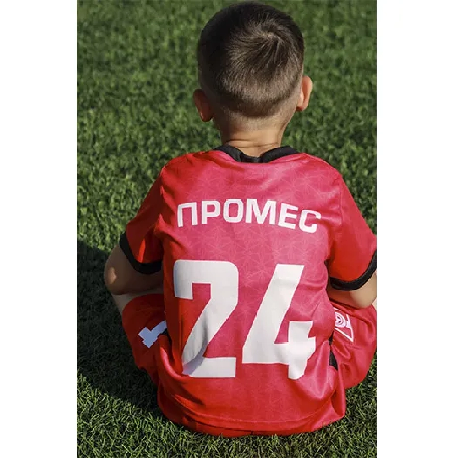 Форма ФК Спартак 2020/21 Промес детская