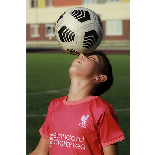 Форма FC Liverpool 21/22 Salah домашняя подростковая