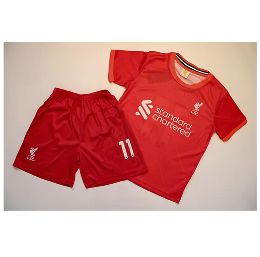 Форма FC Liverpool 21/22 Salah домашняя подростковая