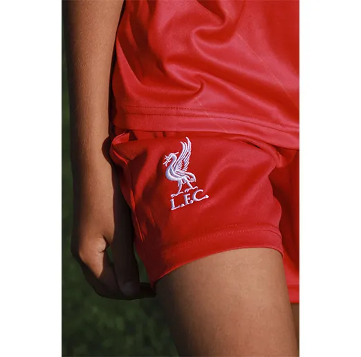 Форма FC Liverpool 21/22 Salah домашняя подростковая