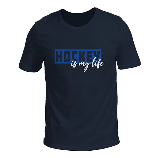 Футболка Hockey is my life