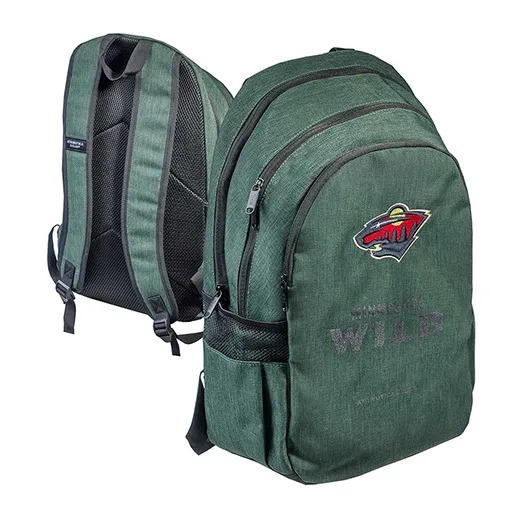 Рюкзак Minnesota Wild, арт. 58190 - УЦЕНКА
