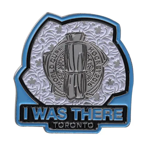 Значок 2016 World Cup of Hockey I Was There Bracket Pin
