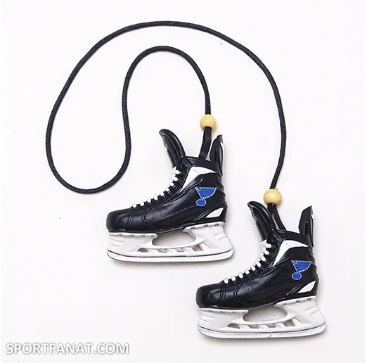 Подвеска в авто коньки St. Louis Blues