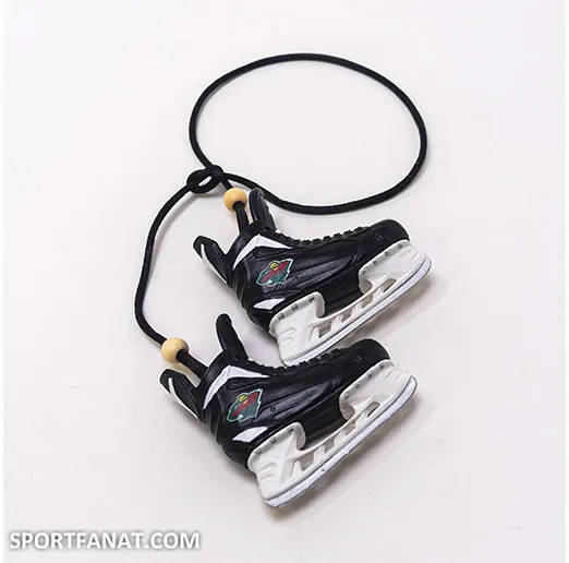 Подвеска в авто коньки Minnesota Wild