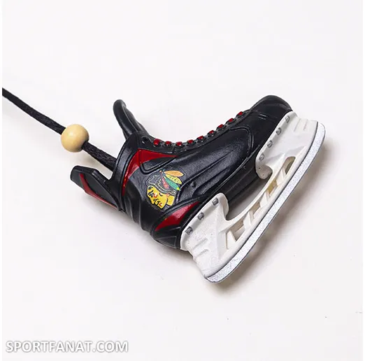 Подвеска в авто коньки Chicago Blackhawks