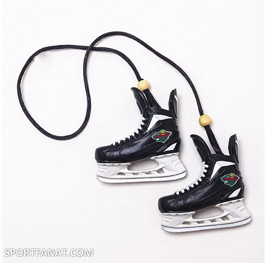 Подвеска в авто коньки Minnesota Wild
