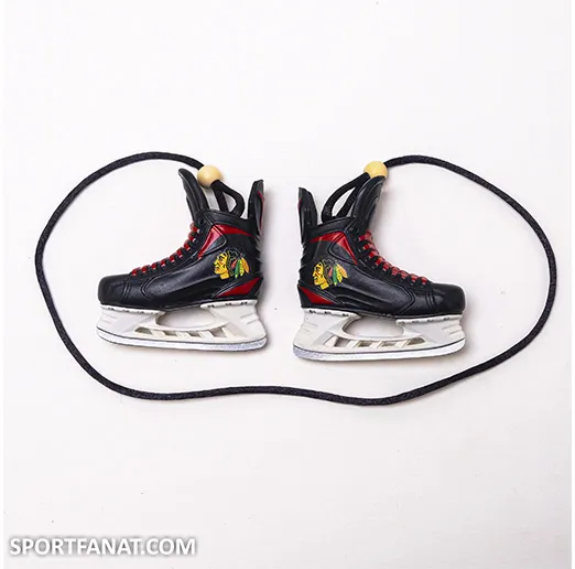 Подвеска в авто коньки Chicago Blackhawks