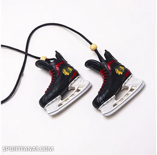Подвеска в авто коньки Chicago Blackhawks