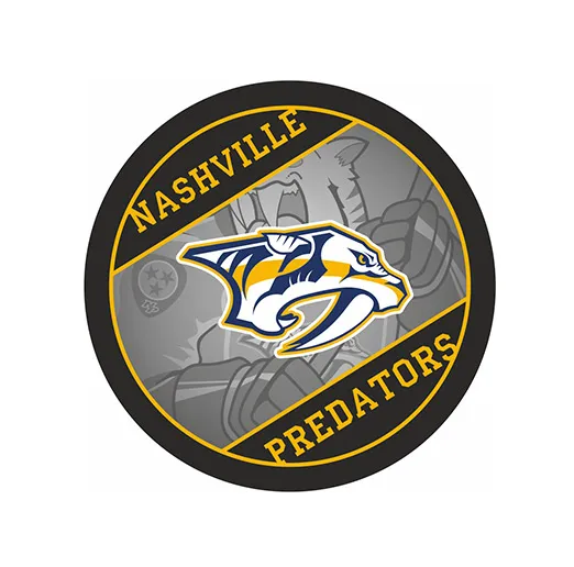 Шайба Nashville Predators NHL