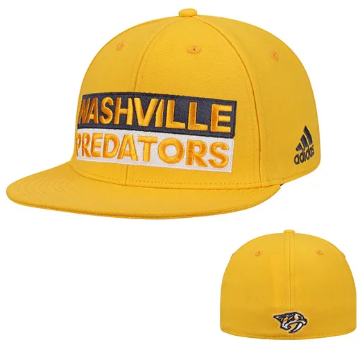 Бейсболка Nashville Predators Culture Box Flex Hat
