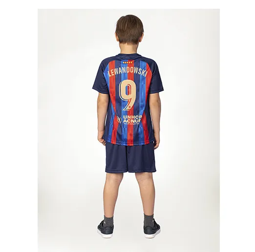 Форма FC Barcelona LEWANDOWSKI 2022/23 подростковая