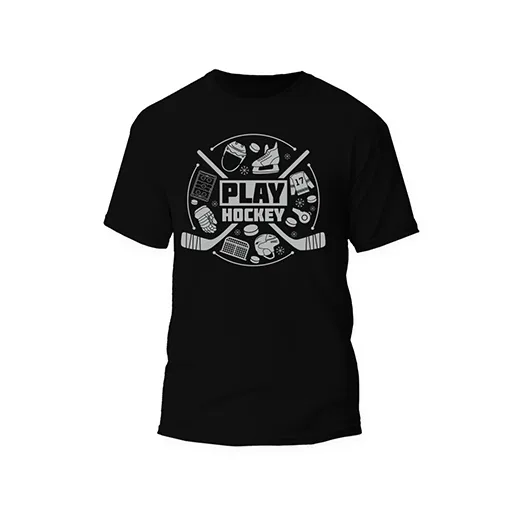 Футболка Play hockey